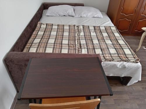 En eller flere senge i et værelse på "Poetsko ćoše" Nikole Tesle 86