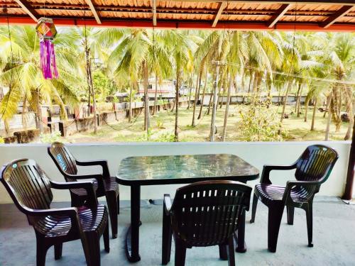 Zahrada ubytování Darpana Homestay