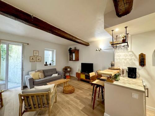 L’écusson voyageur, charme cosy en centre ville