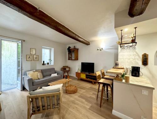 L’écusson voyageur, charme cosy en centre ville