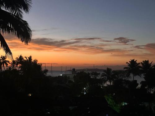 Natuurlandschap vlak bij het pension