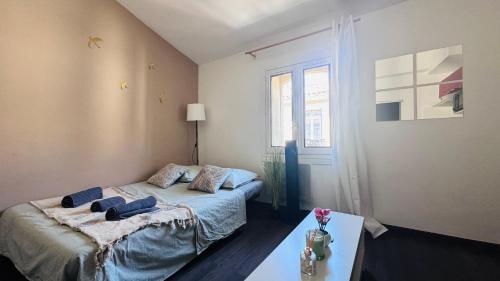 Le Studio Méditerranéen, charmant, secteur gare