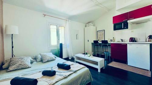 Le Studio Méditerranéen, charmant, secteur gare