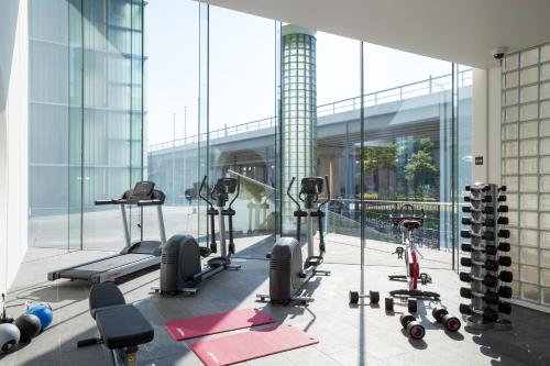 The fitness centre and/or fitness facilities at Hotel2Stay
