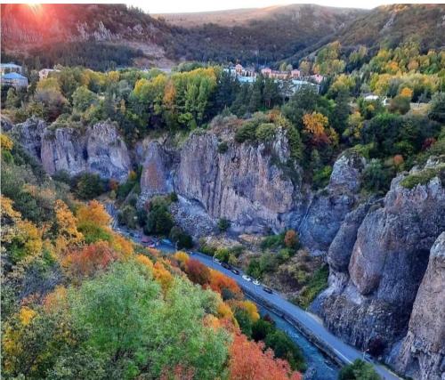 Příroda nedaleko apartmánu