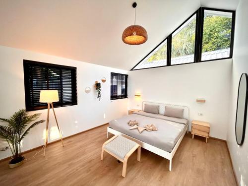 TV/trung tâm giải trí tại The Cosy Sunset Beach Resort