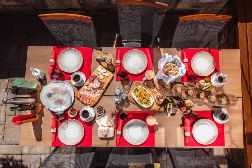 Mad i lejligheden eller i nærheden