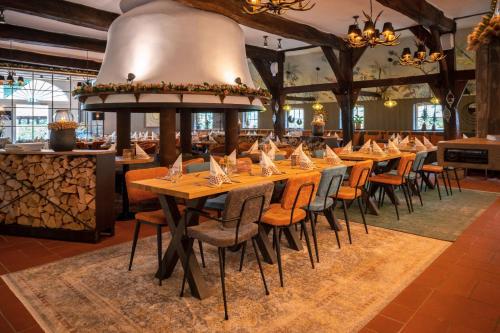 En restaurant eller et andet spisested på Ahrenshof 7