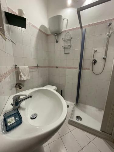 Een badkamer bij Carioca Aparthotel