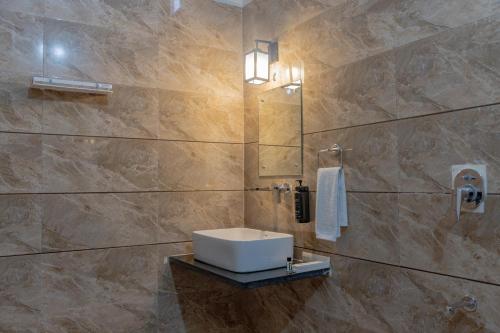 Et badeværelse på Estherea Bagh Ranthambhore Tiger Territory