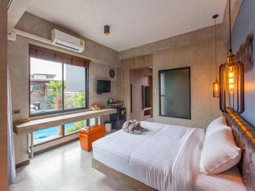 Galeriebild der Unterkunft Loft Mania Boutique Hotel in Chumphon