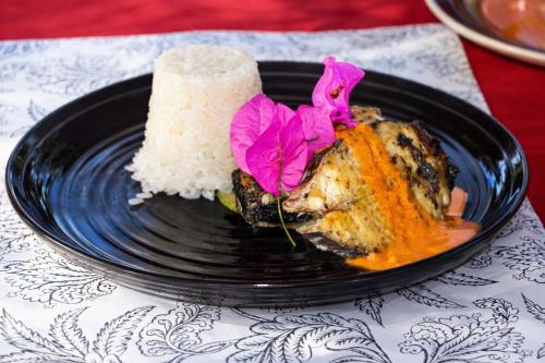 Jídlo v hotelu nebo okolí