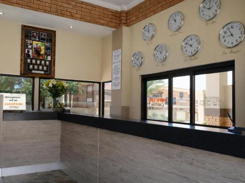 Photo de la galerie de l'établissement Europrime Hotel, à Boksburg