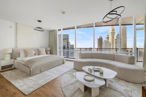 Luxury High-Floor Suite Museum of the Future View