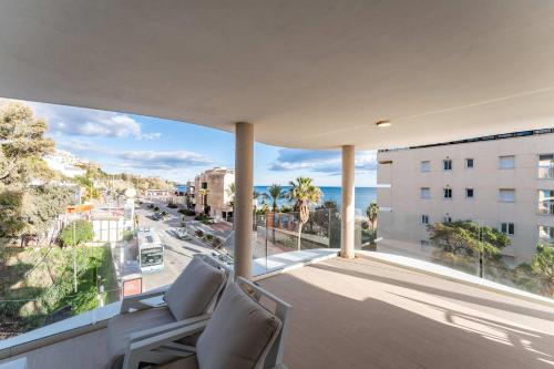 THE WAVE vistas al mar y parking privado by Sunny Residences