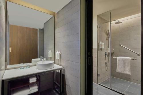 Et badeværelse på Le Meridien Goa, Calangute