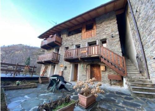 Bygningen som lejligheden ligger i