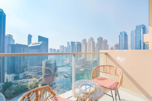 JW Marriott Full Marina View, Luxury Suites by Gardenia with Direct Access to Marina Mall