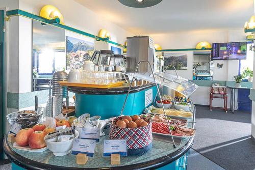 Mad på hotellet eller i nærheden