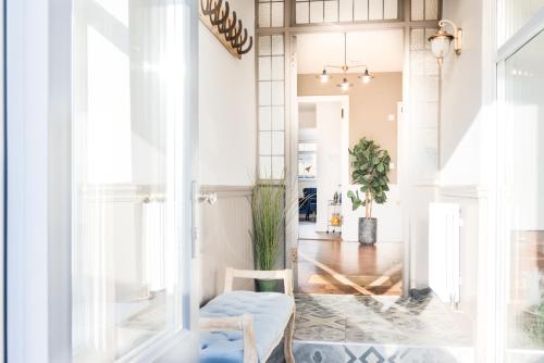 Et badeværelse på Northern Hideaways Sunnyside