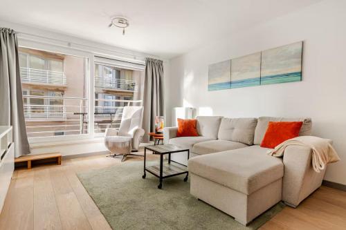 Posezení v ubytování Maison de la mer