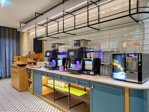 Køkken eller tekøkken på Mercure Wrocław Centrum