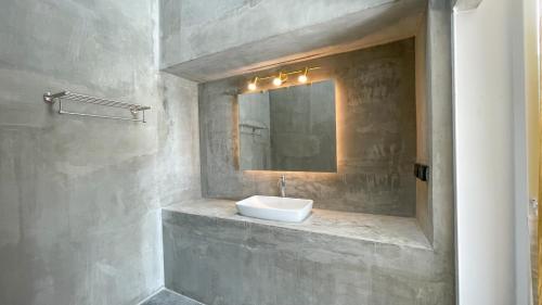 Phòng tắm tại Rairuenrom