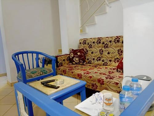 Et opholdsområde på kanabesh hotel