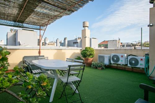 Heaven With a Garden at Las Ramblas