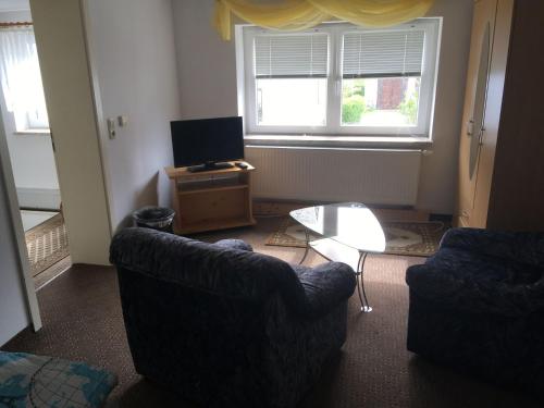 TV/trung tâm giải trí tại Pension und Arbeiterunterkünfte Michael