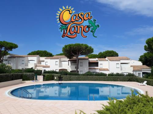 Casa Lano - T2 avec terrasse, résidence avec piscine et tennis