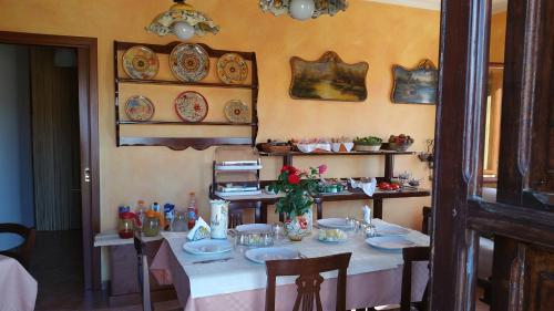 Bebidas en B&B A Robba de Pupi