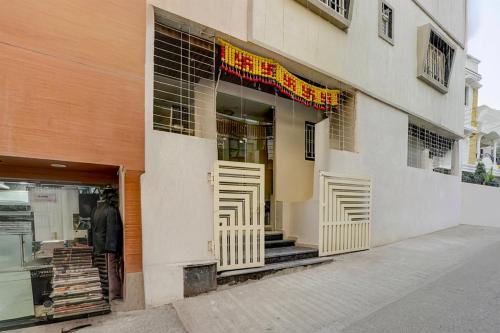 Bygningen som hotellet ligger i