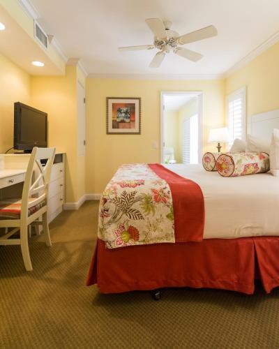 Katil atau katil-katil dalam bilik di Inn at the Beach-Venice FLORIDA