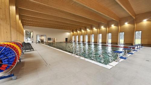 Swimmingpoolen hos eller tæt på Apartmány pri Belej