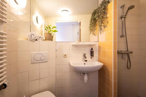 Et badeværelse på De Folks