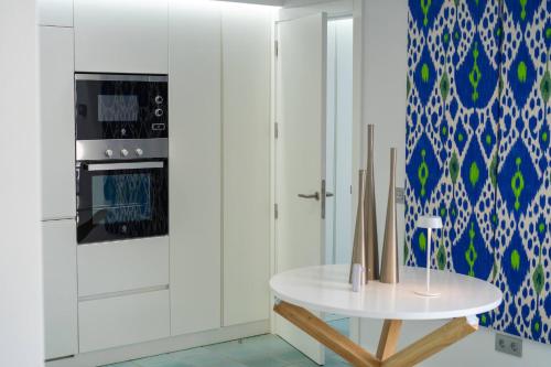 Køkken eller tekøkken på Villa Galatea - San Agustín