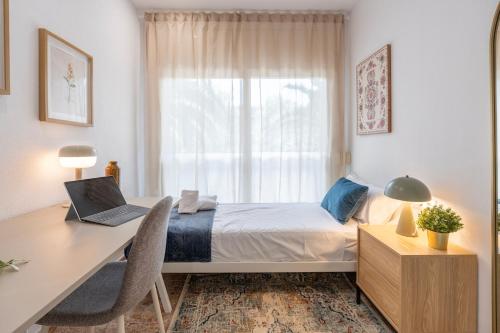 Charming 3-Bedroom Flat in the Heart of Les Corts