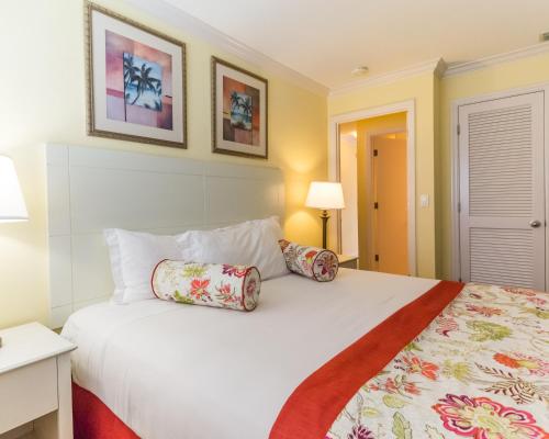 Katil atau katil-katil dalam bilik di Inn at the Beach-Venice FLORIDA