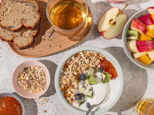 Essen im Hotel oder in der Nähe