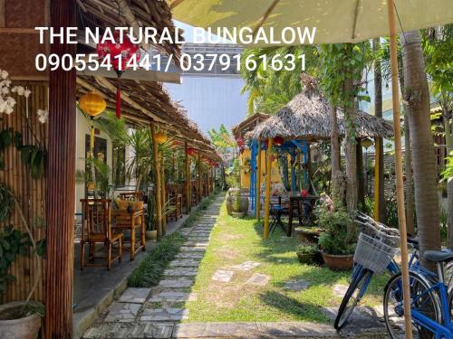 Zahrada ubytování The Natural Bungalow