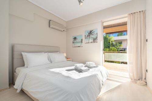 Coastal Serenity - Glyfada Central - Lampraki 6 by K&M