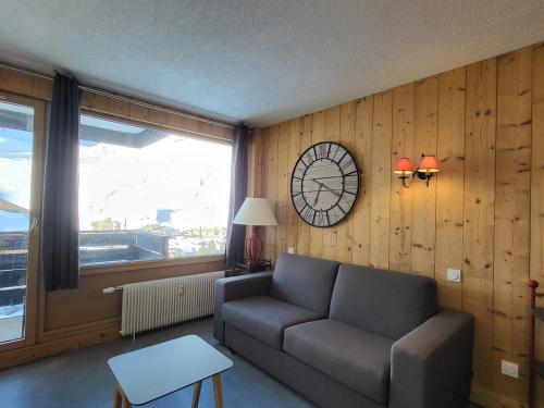 Studio confortable avec Wifi proche des pistes à Tignes - FR-1-449-52
