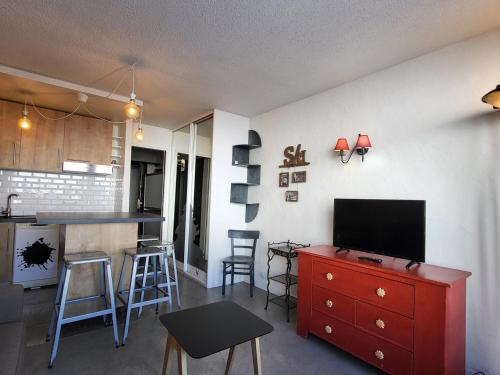 Studio confortable avec Wifi proche des pistes à Tignes