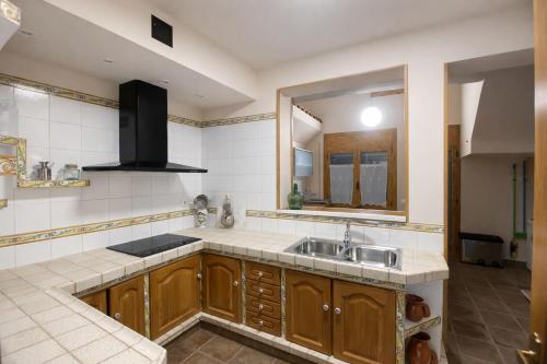 Køkken eller tekøkken på Winahost les Faldas del Montseny