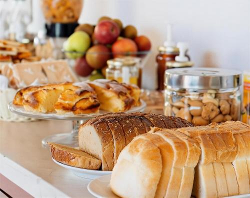 Jídlo v hotelu nebo okolí