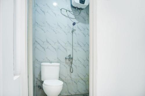 Koupelna v ubytování Dancenter Kanajiwa Guesthouse 2