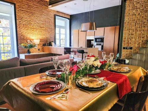 Senior Suit Loft 9 Pisos 6pax