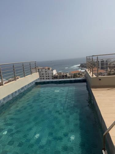Appartement Virage Dakar avec Piscine et Salle de Sport