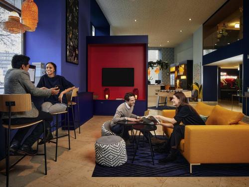 Hosté ubytování Aparthotel Adagio Vienna City